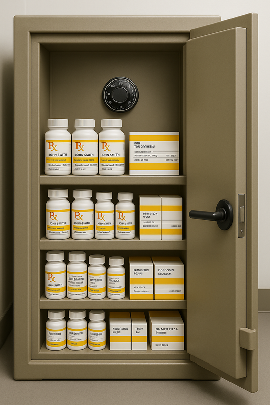 The Hidden Dangers of Choosing the Wrong Narcotics Safe