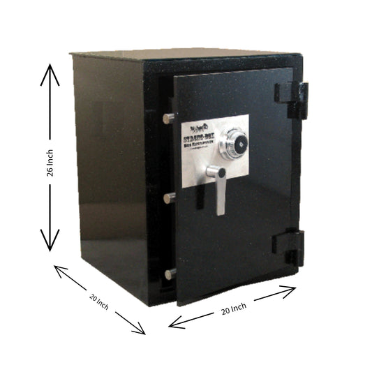 Strong-Box B-2620 Pharmacy Safe with Time Delay Lock