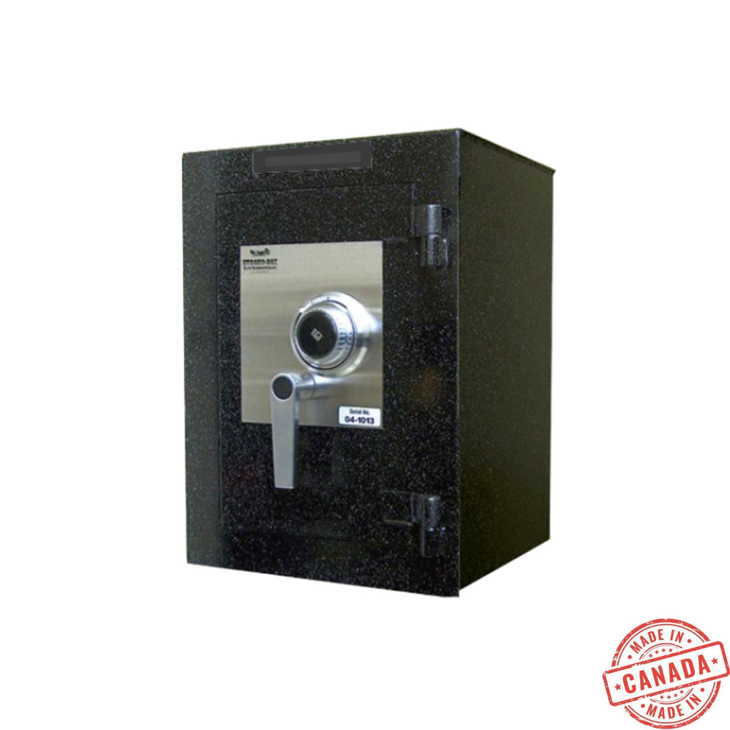 Advance Security’s Safe Protecting robberies in convenience store