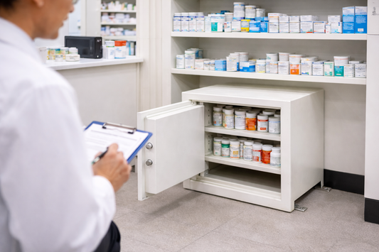 Common Mistakes Pharmacies Make When Storing Controlled Substances