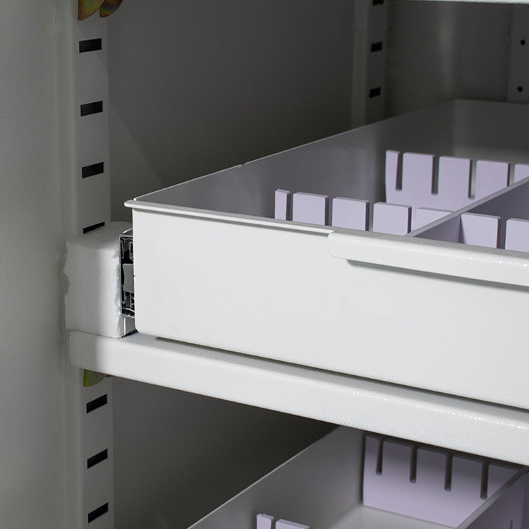 Pharmacy Narcotic Safe NM-302022 - Interior close-up
