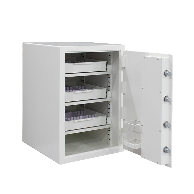Pharmacy Narcotic Safe NM-302022 - Interior shelves and door