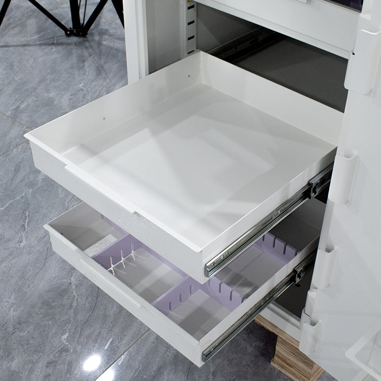 Pharmacy Narcotic Safe NM-302022 - Drawers open