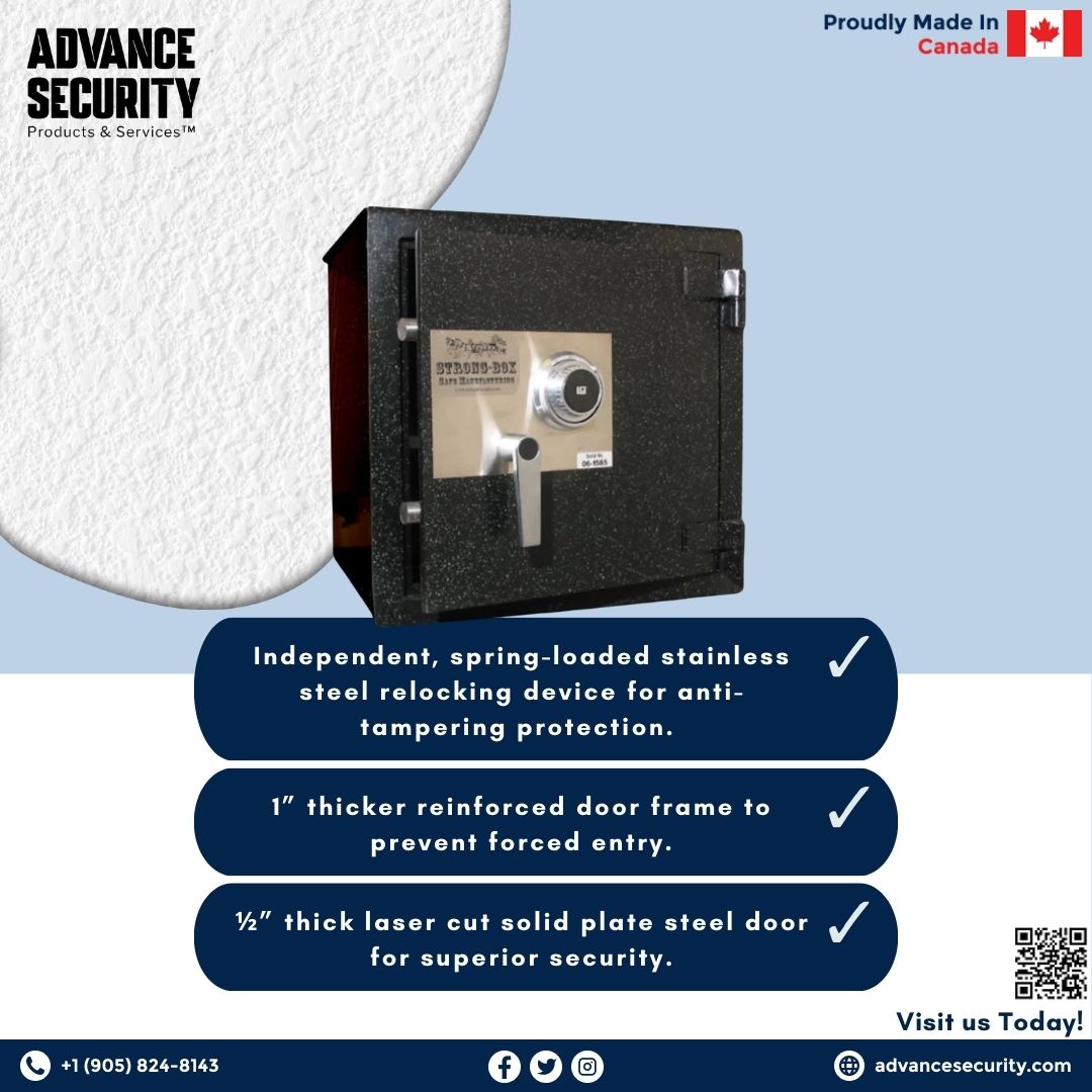 Strong-Box B-2020 Safe with Time Delay Lock