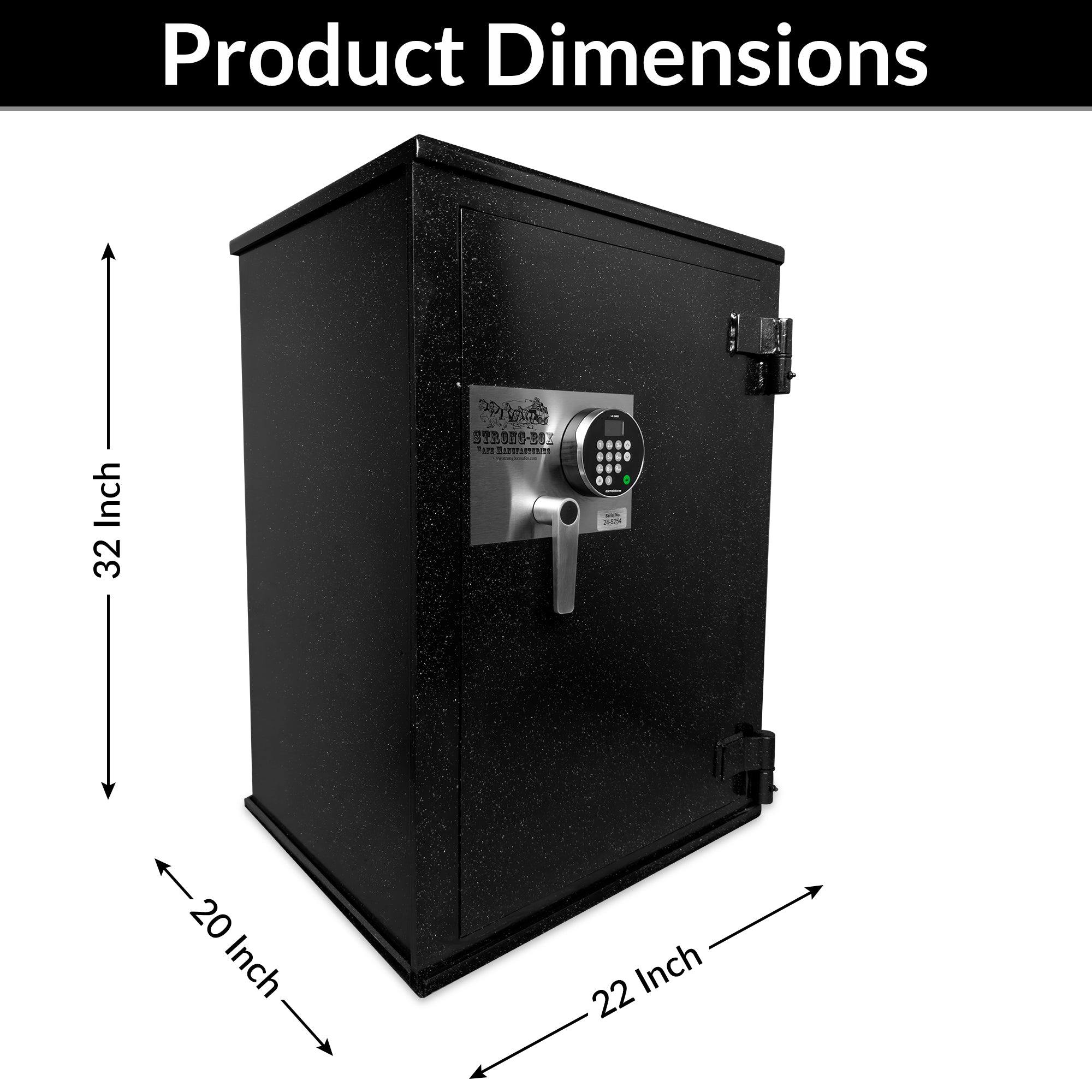 Strong-Box B-3222 Safe with Time Delay Lock